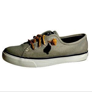 Sperry Top-Sider Gray Crest Vibe Sneaker Size 6.5